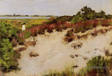  Shinnecock Tableaux - Shinnecock Paysage impressionnisme William Merritt Chase